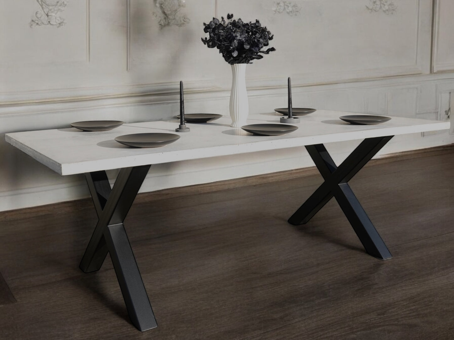 Massiver Betonesstisch, JAMANT I - MeeAR Design