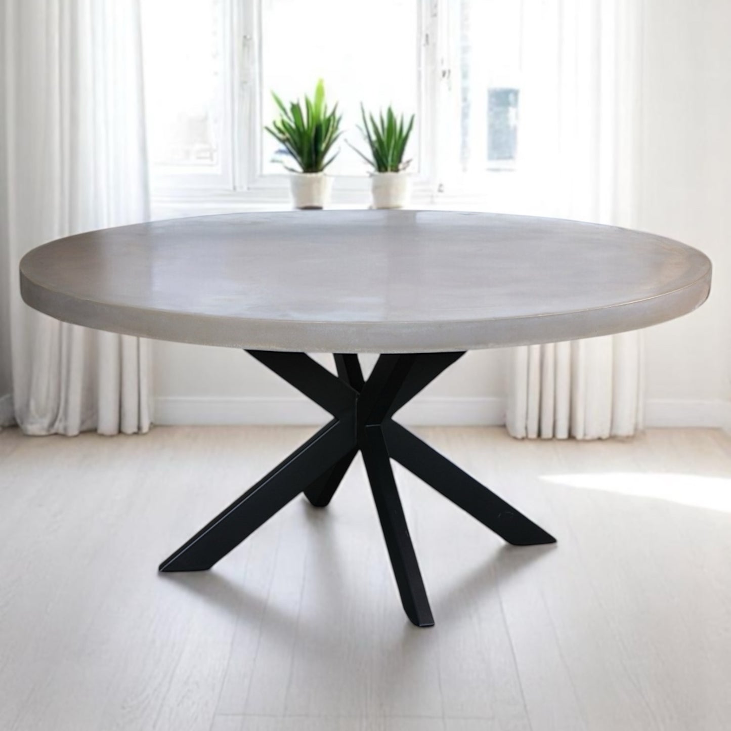Massiver Betontisch, Jamant IV - MeeAR Design