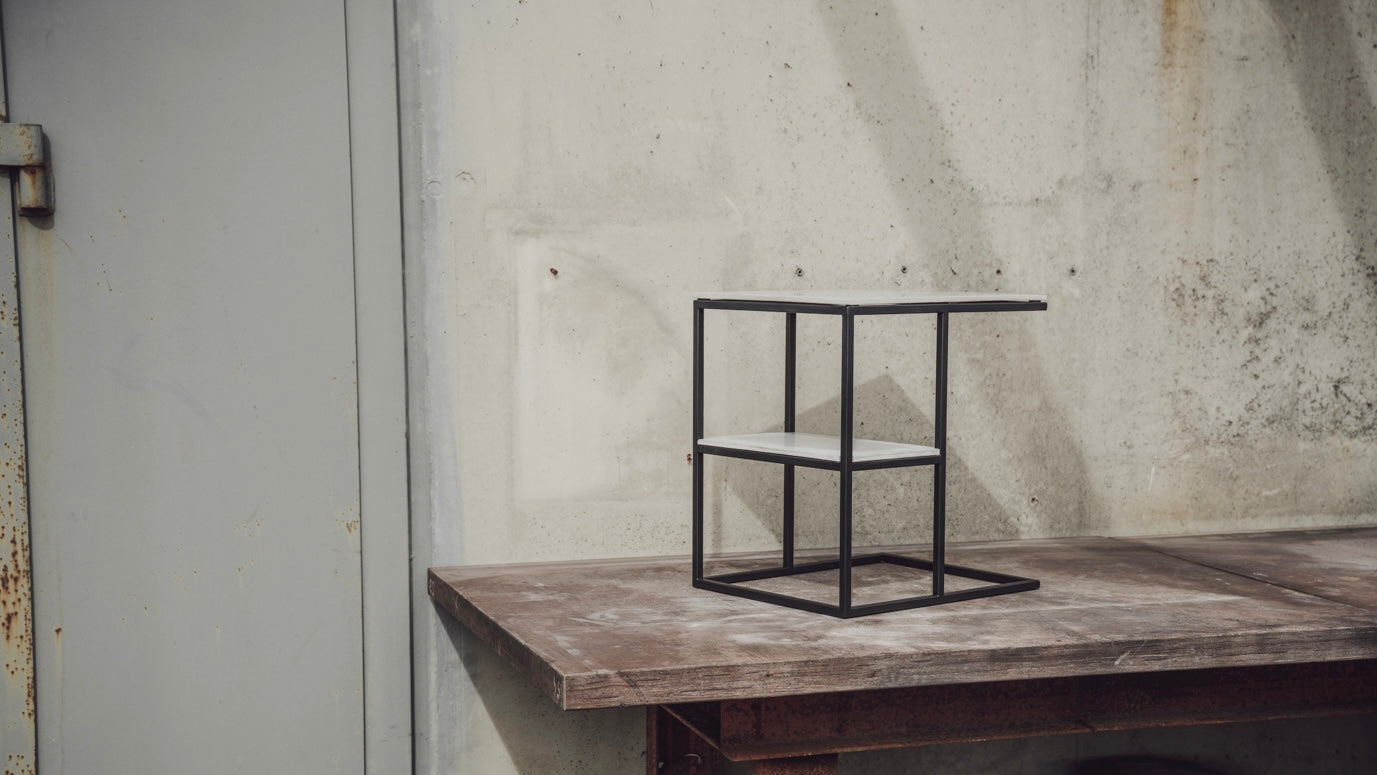 Beistelltisch PAL mit Beton - MeeAR Design