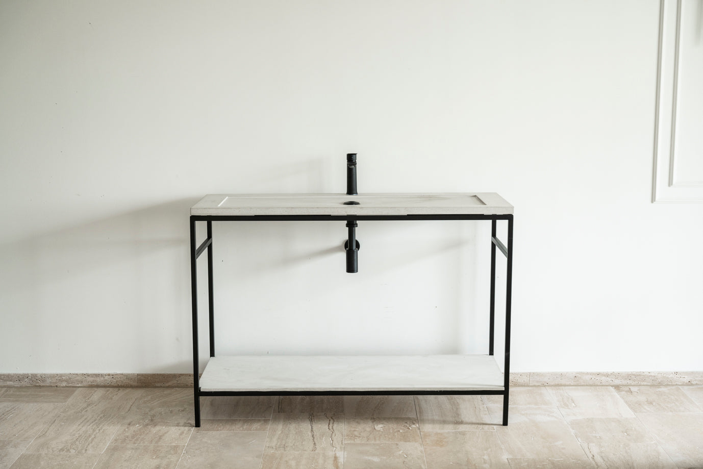 Unterschrank für Betonwaschbecken, MERALD - MeeAR Design