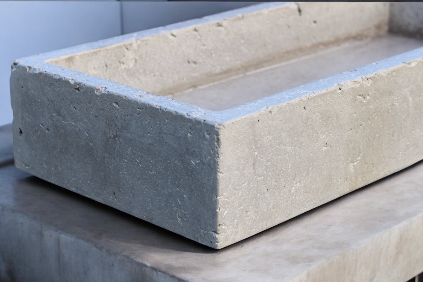 Betonwaschbecken, APHIR-STEINOPTIK (Aufsatz) - MeeAR Design