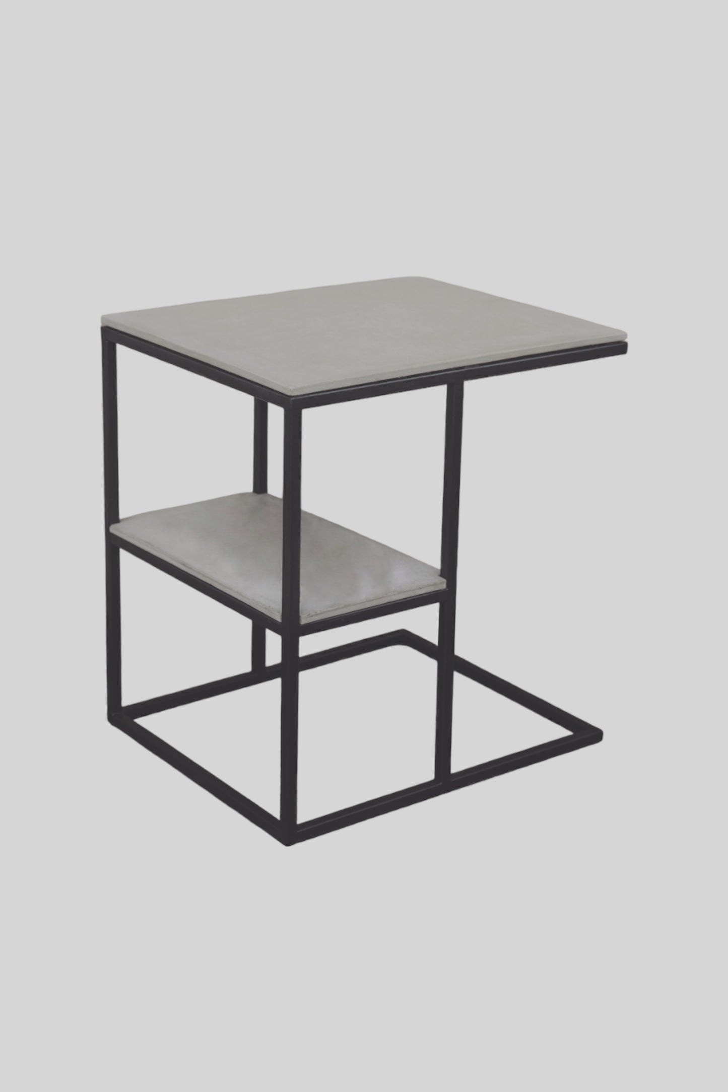 Beistelltisch PAL mit Beton - MeeAR Design