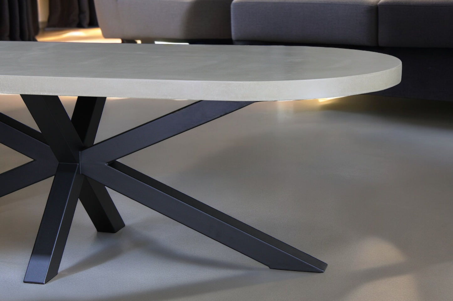 Massiver Betonesstisch, JAMANT lll - MeeAR Design