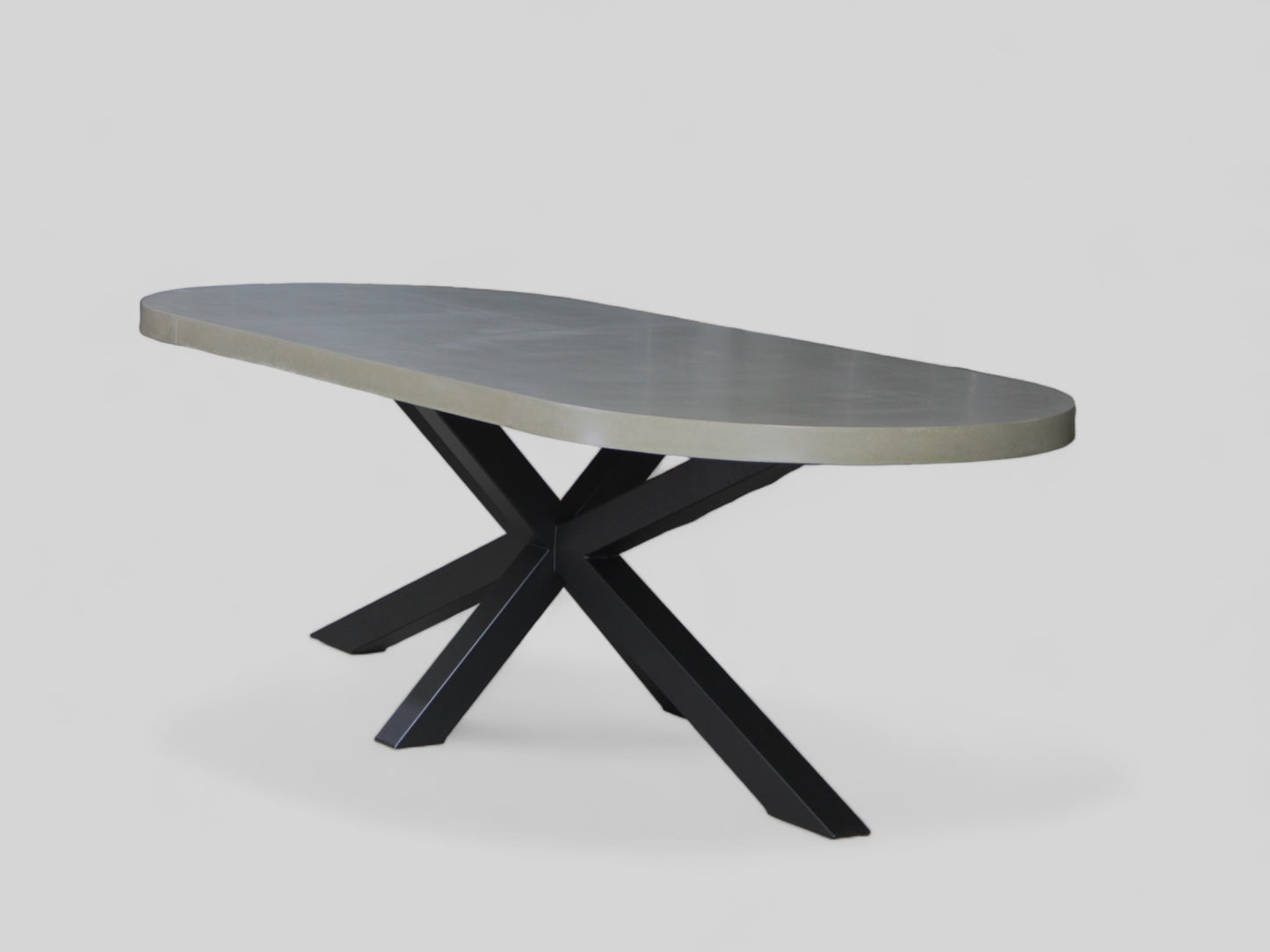 Massiver Betonesstisch, JAMANT lll - MeeAR Design