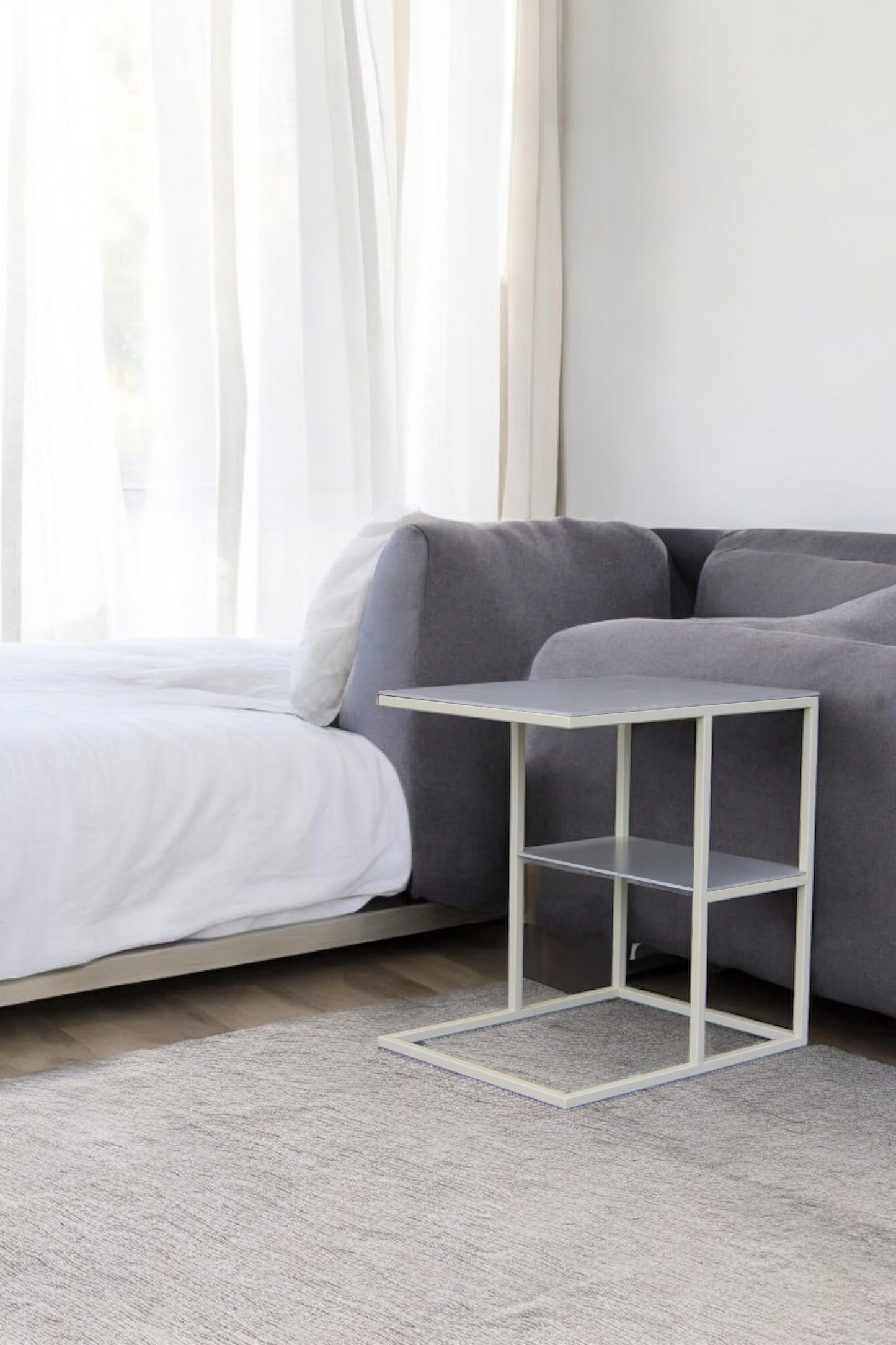 Beistelltisch PAL mit Stahl - MeeAR Design