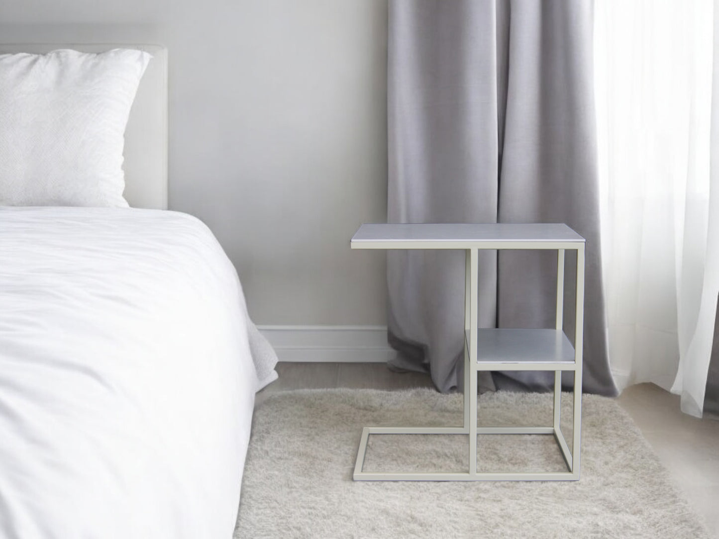Beistelltisch PAL mit Stahl - MeeAR Design