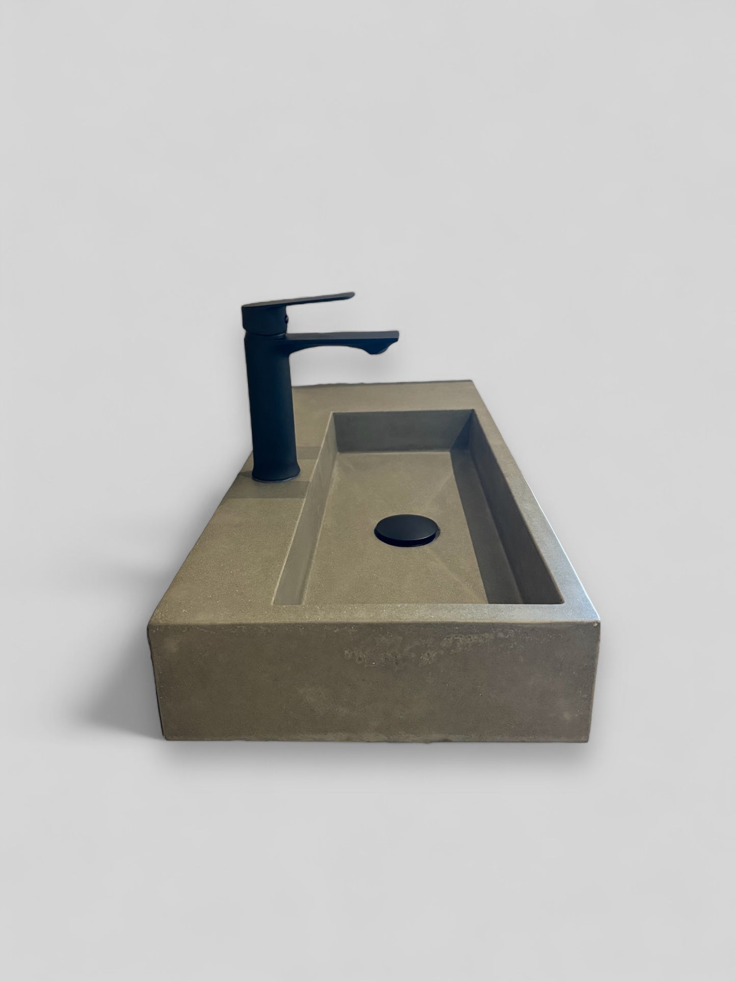 Betonwaschbecken, APHIR (Ablage seitlich) - MeeAR Design