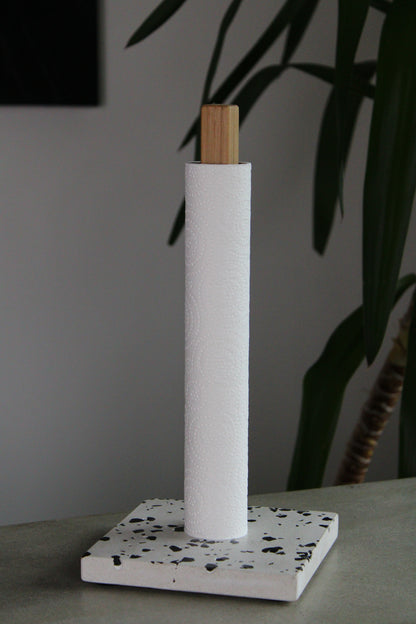 Küchenrollenhalter, ARNET-Terrazzo - MeeAR Design