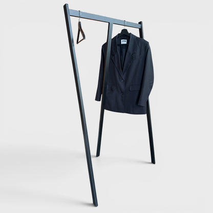 Design-Kleiderständer aus Stahl