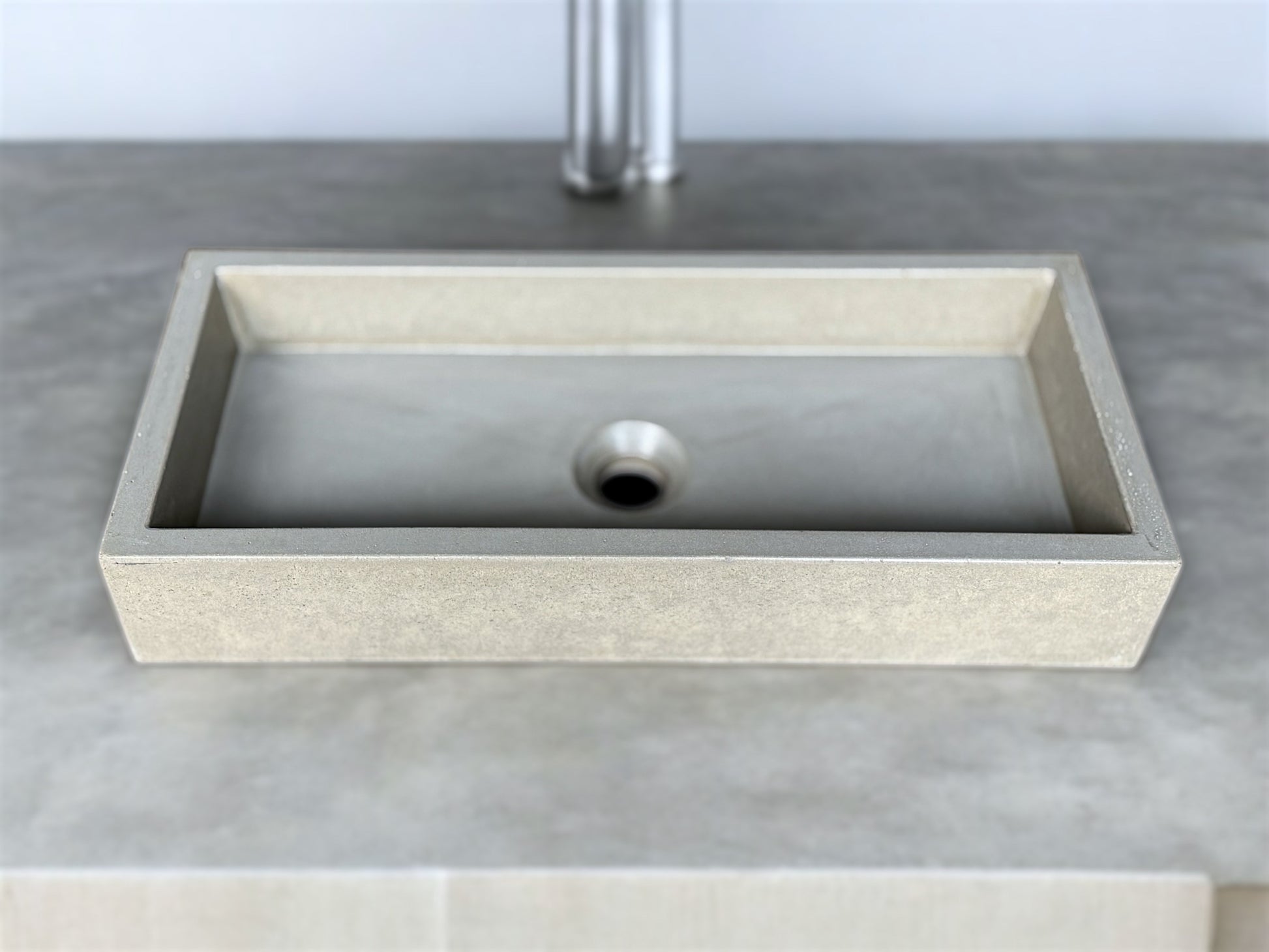 Betonwaschbecken,APHIR (Aufsatz) - MeeAR Design