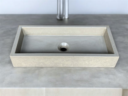 Betonwaschbecken,APHIR (Aufsatz) - MeeAR Design