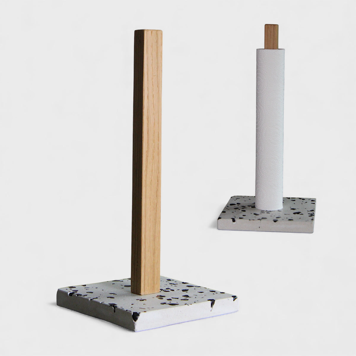 Küchenrollenhalter, ARNET-Terrazzo