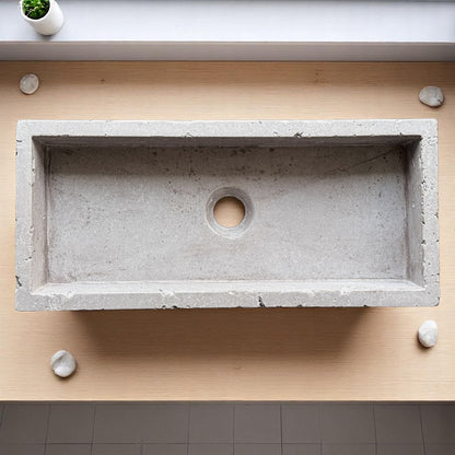 Betonwaschbecken, APHIR-STEINOPTIK (Aufsatz) - MeeAR Design