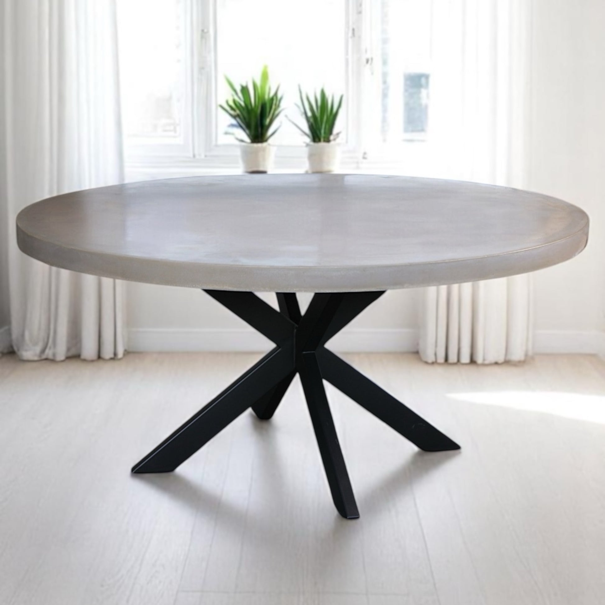 Massiver Betontisch, Jamant IV - MeeAR Design