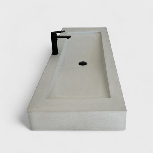Betonwaschbecken, UBIN (Ablage seitlich) - MeeAR Design
