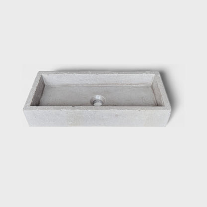 Betonwaschbecken, APHIR-STEINOPTIK (Aufsatz) - MeeAR Design