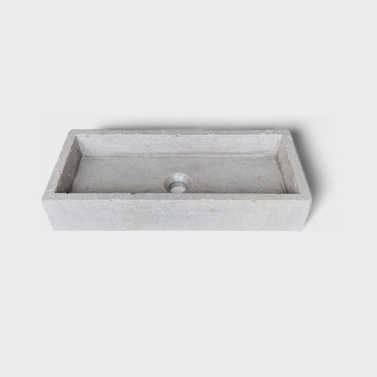 Betonwaschbecken, APHIR-STEINOPTIK (Aufsatz) - MeeAR Design
