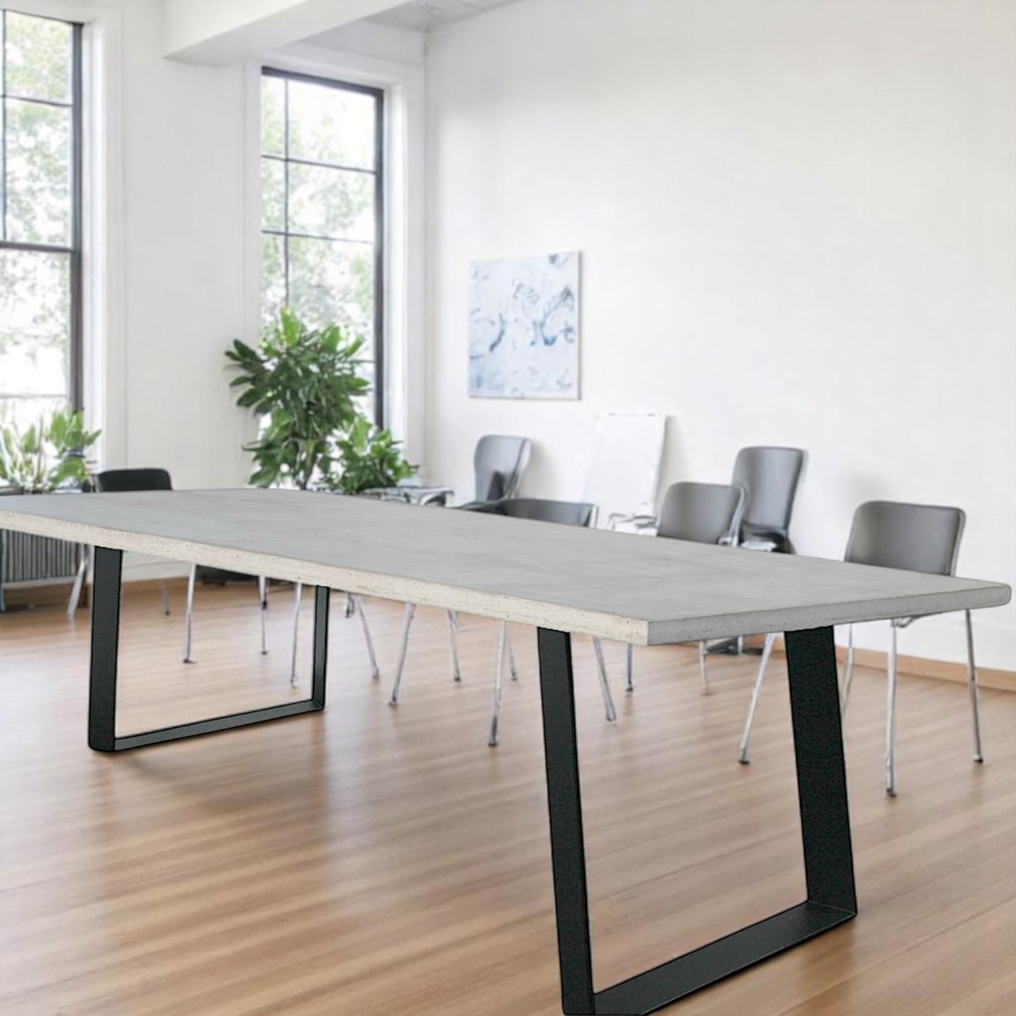 Massiver Betontisch, JAMANT II - MeeAR Design
