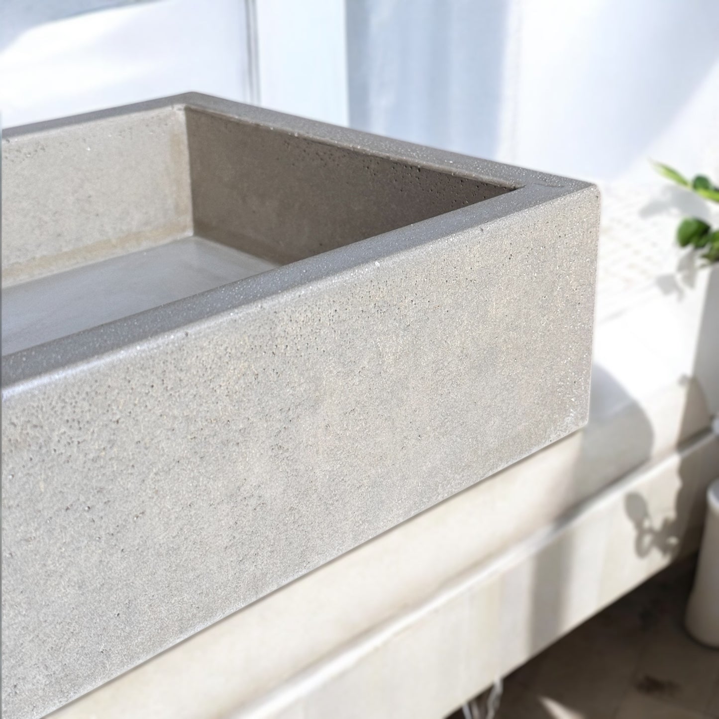 Betonwaschbecken,APHIR (Aufsatz) - MeeAR Design